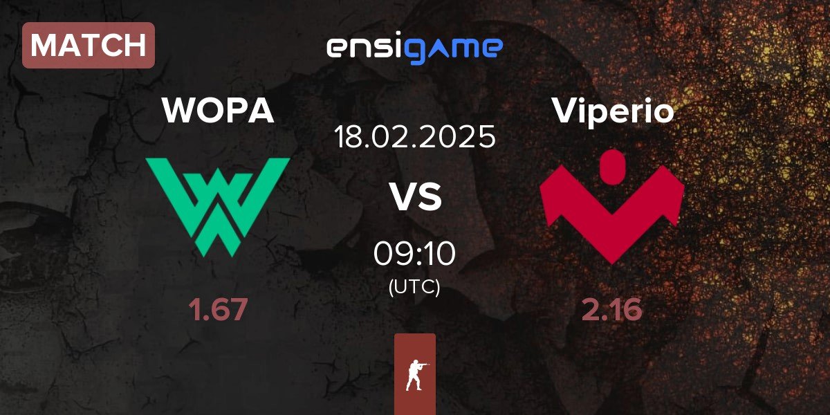 Match WOPA Esport WOPA vs Viperio | 18.02