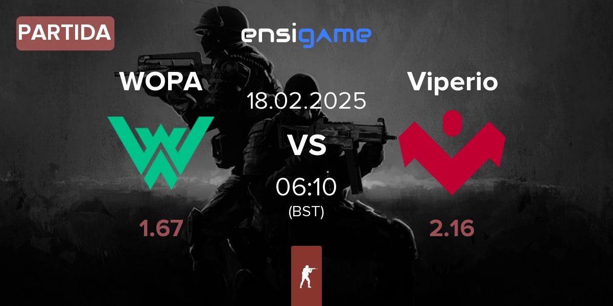 Partida WOPA Esport WOPA vs Viperio | 18.02