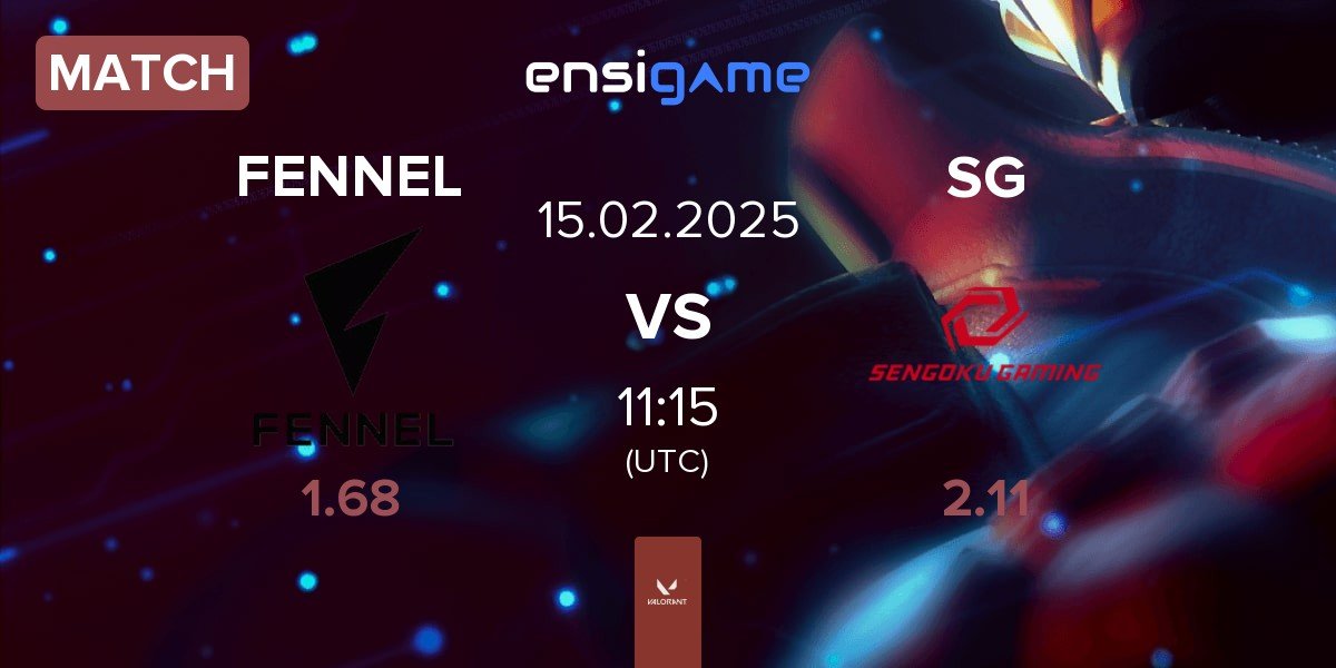 Match FENNEL vs Sengoku Gaming SG | 15.02