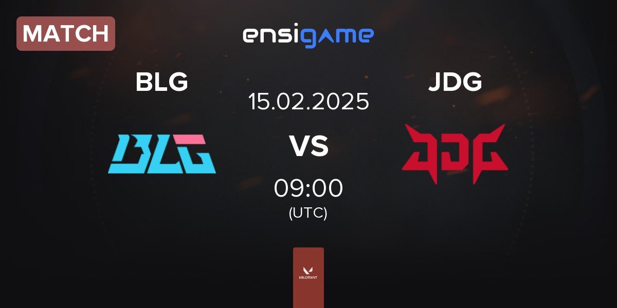 Match Bilibili Gaming BLG vs JD Gaming JDG | 15.02