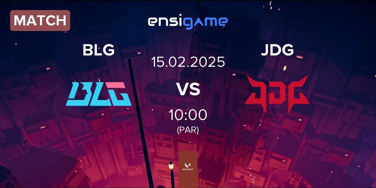 Match Bilibili Gaming BLG vs JD Gaming JDG | 15.02