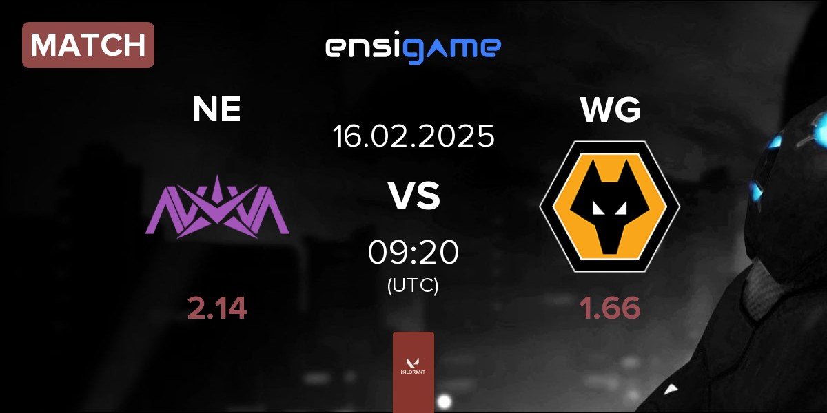 Match Nova Esports NE vs Wolves Esports WG | 16.02