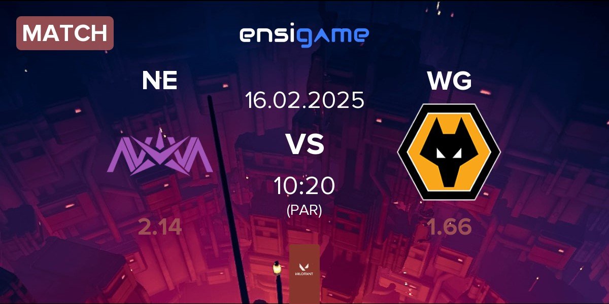 Match Nova Esports NE vs Wolves Esports WG | 16.02