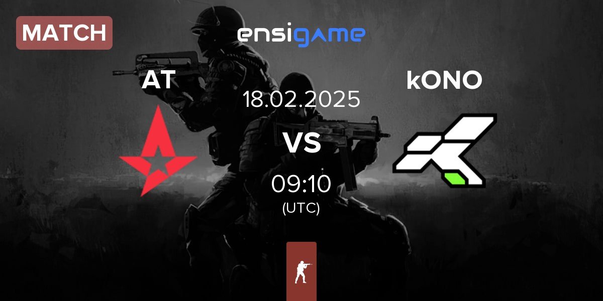 Match Astralis Talent AT vs kONO.ECF kONO | 18.02