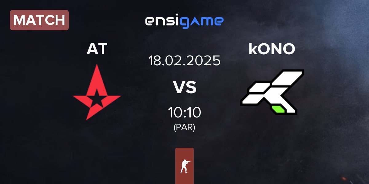 Match Astralis Talent AT vs kONO.ECF kONO | 18.02