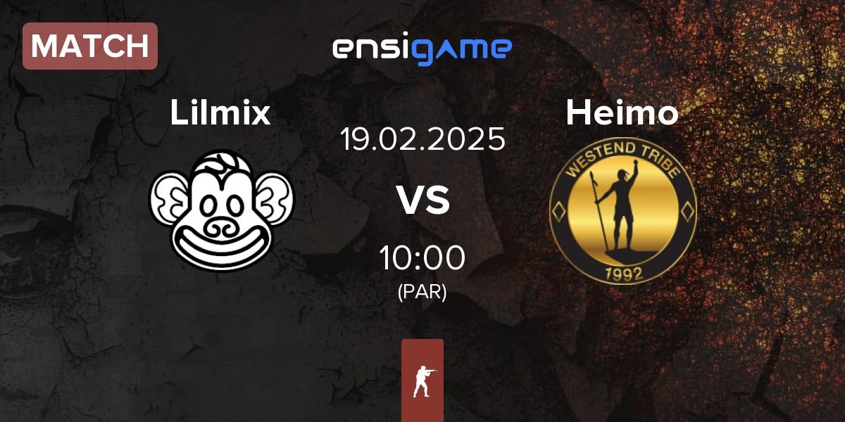 Match Lilmix vs Heimo Esports Heimo | 19.02