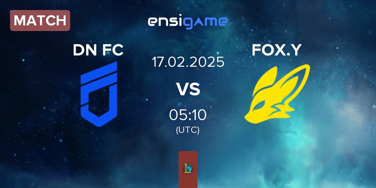 Match DN Freecs Challengers DN FC vs BNK FearX Youth FOX.Y | 17.02