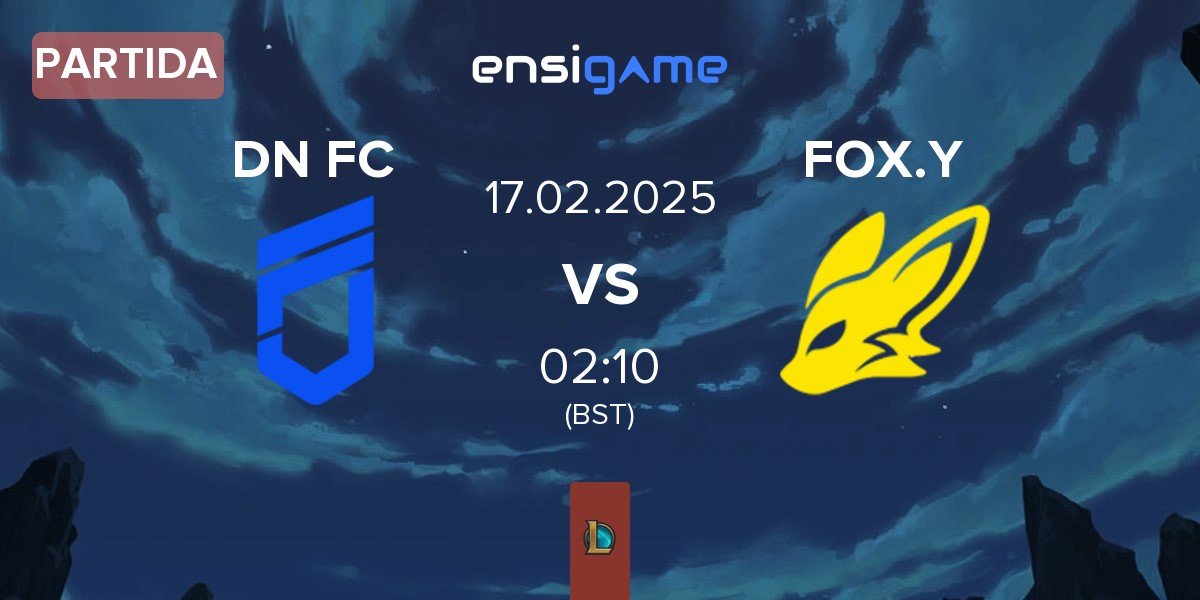 Partida DN Freecs Challengers DN FC vs BNK FearX Youth FOX.Y | 17.02