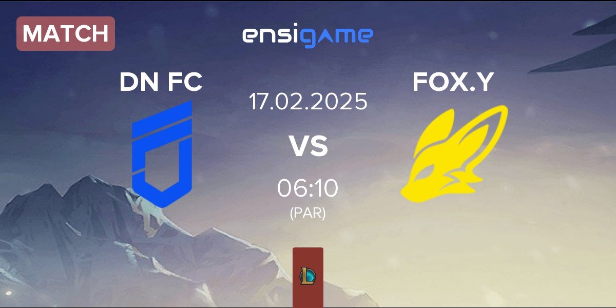 Match DN Freecs Challengers DN FC vs BNK FearX Youth FOX.Y | 17.02