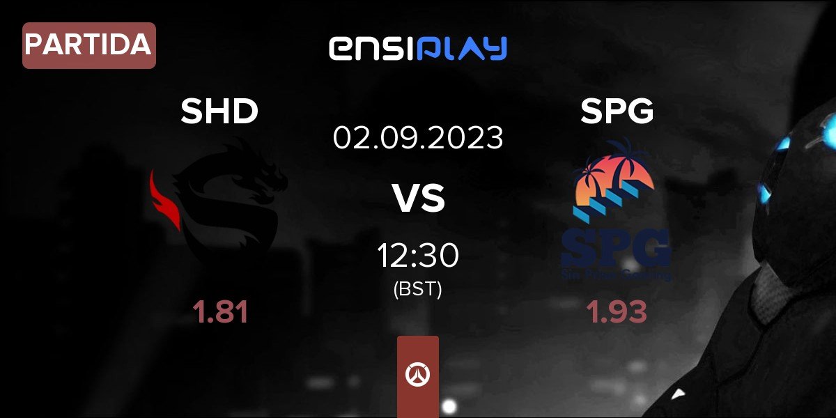 Partida Shanghai Dragons SHD vs Sin Prisa Gaming SPG | 02.09