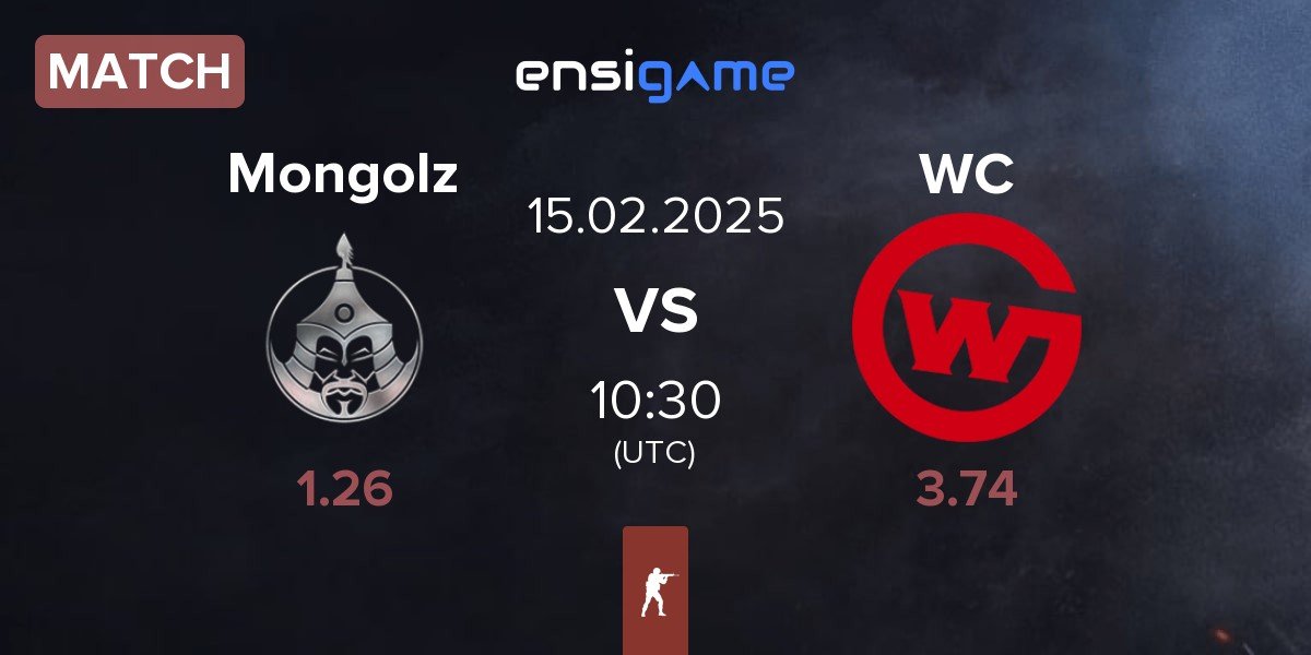 Match The Mongolz Mongolz vs Wildcard Gaming WC | 15.02