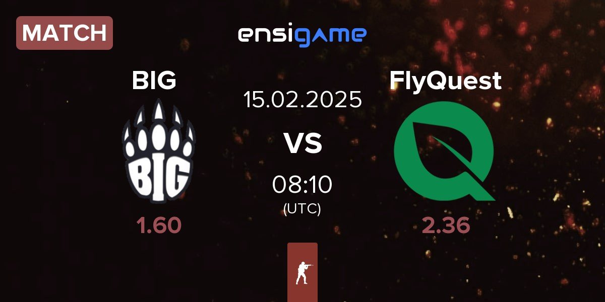 Match BIG vs FlyQuest | 15.02