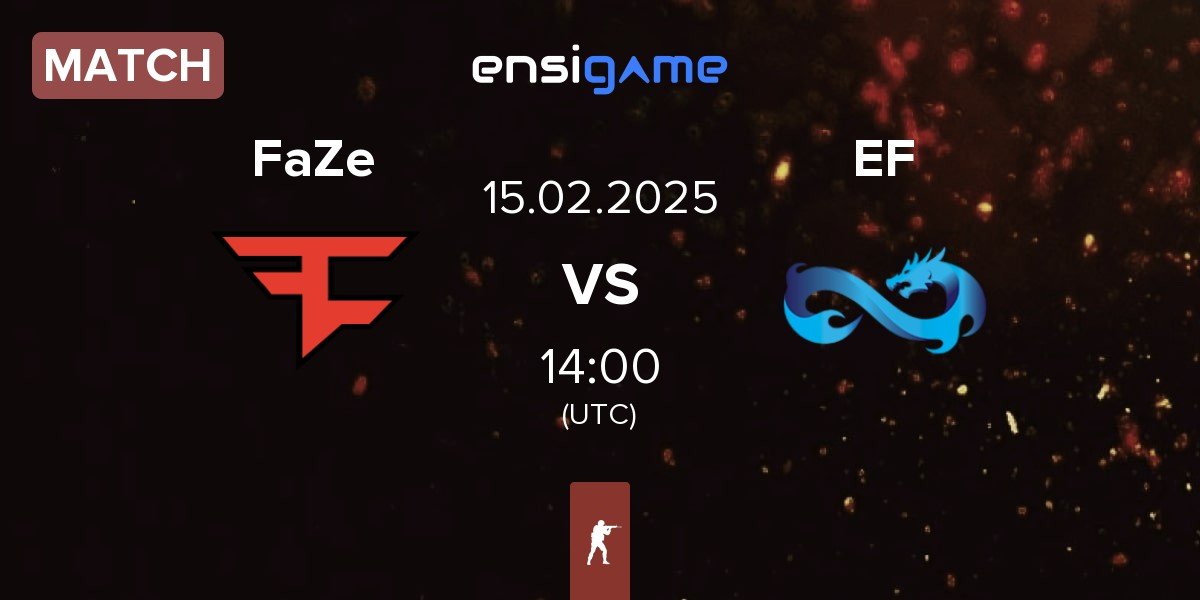 Match FaZe Clan FaZe vs Eternal Fire EF | 15.02