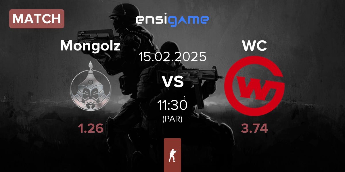 Match The Mongolz Mongolz vs Wildcard Gaming WC | 15.02