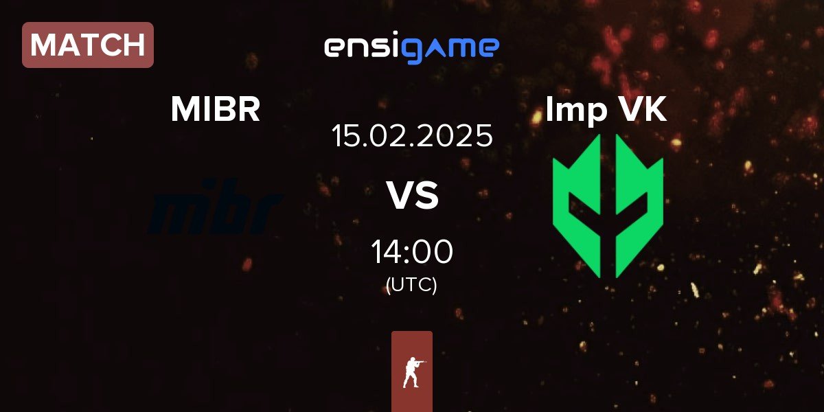 Match Made in Brazil MIBR vs Imperial Valkyries Imp VK | 15.02