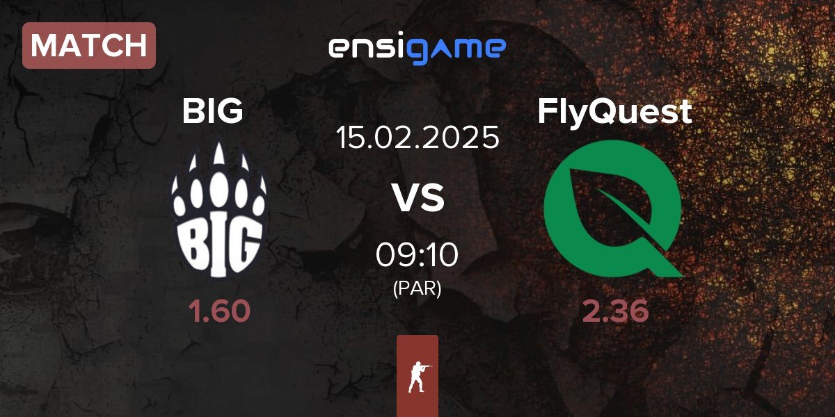 Match BIG vs FlyQuest | 15.02