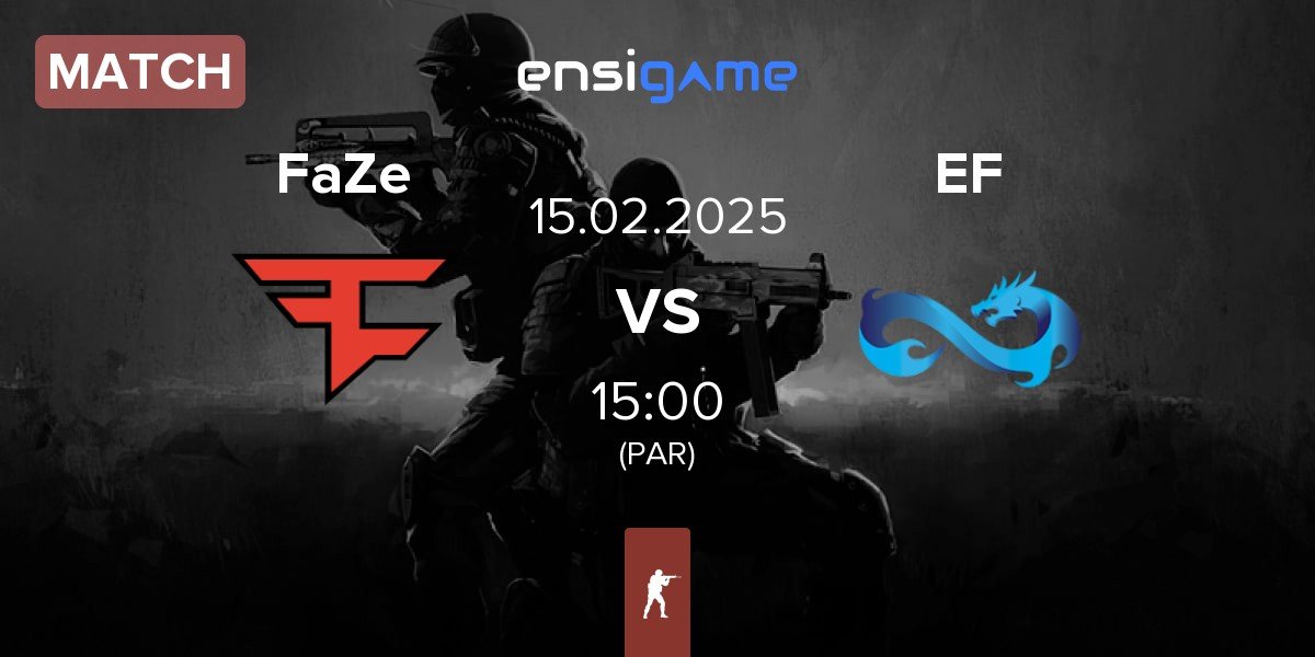 Match FaZe Clan FaZe vs Eternal Fire EF | 15.02