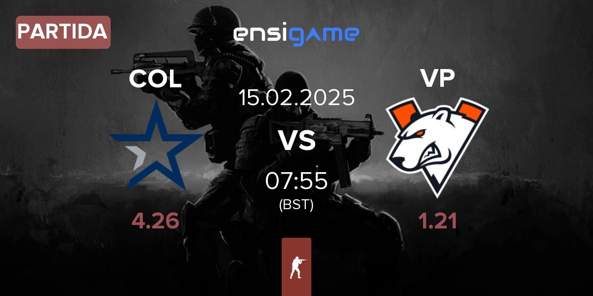 Partida Complexity Gaming COL vs Virtus.Pro VP | 15.02