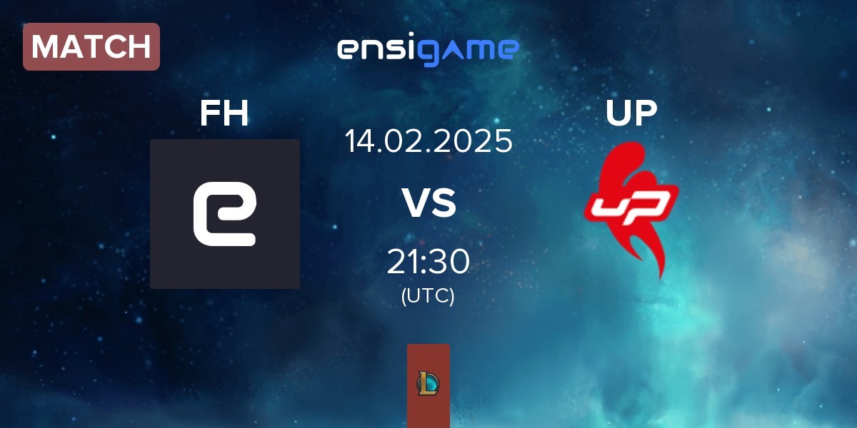 Match FlameHard FLH vs Grow uP Esports GUP | 14.02