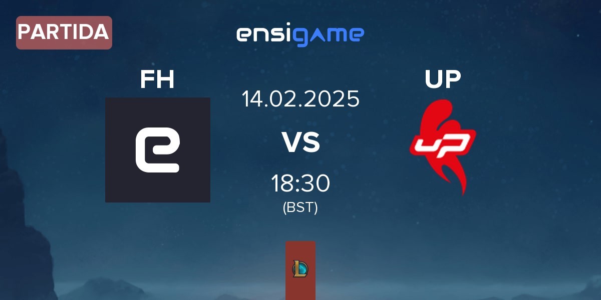 Partida FlameHard FLH vs Grow uP Esports GUP | 14.02