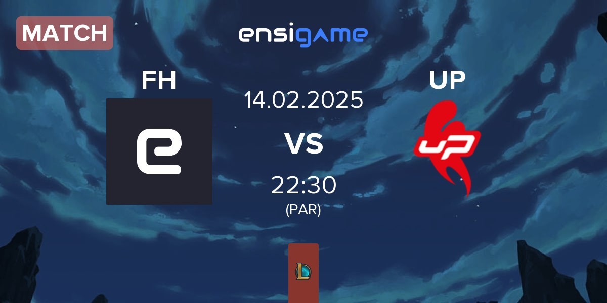 Match FlameHard FLH vs Grow uP Esports GUP | 14.02