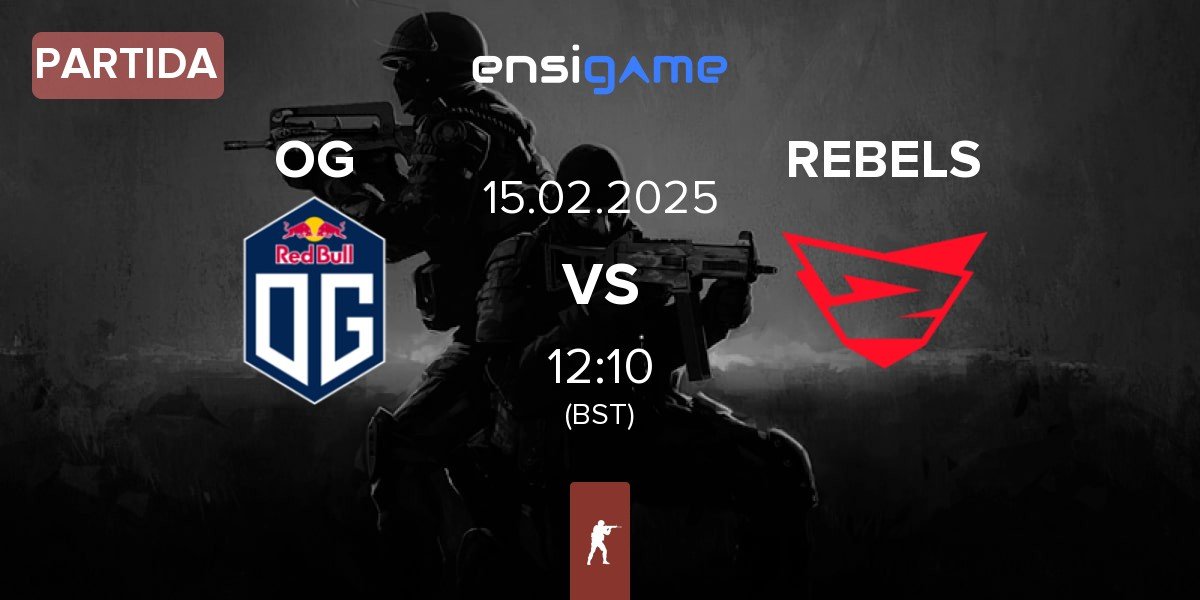 Partida OG Gaming OG vs Rebels Gaming REBELS | 15.02