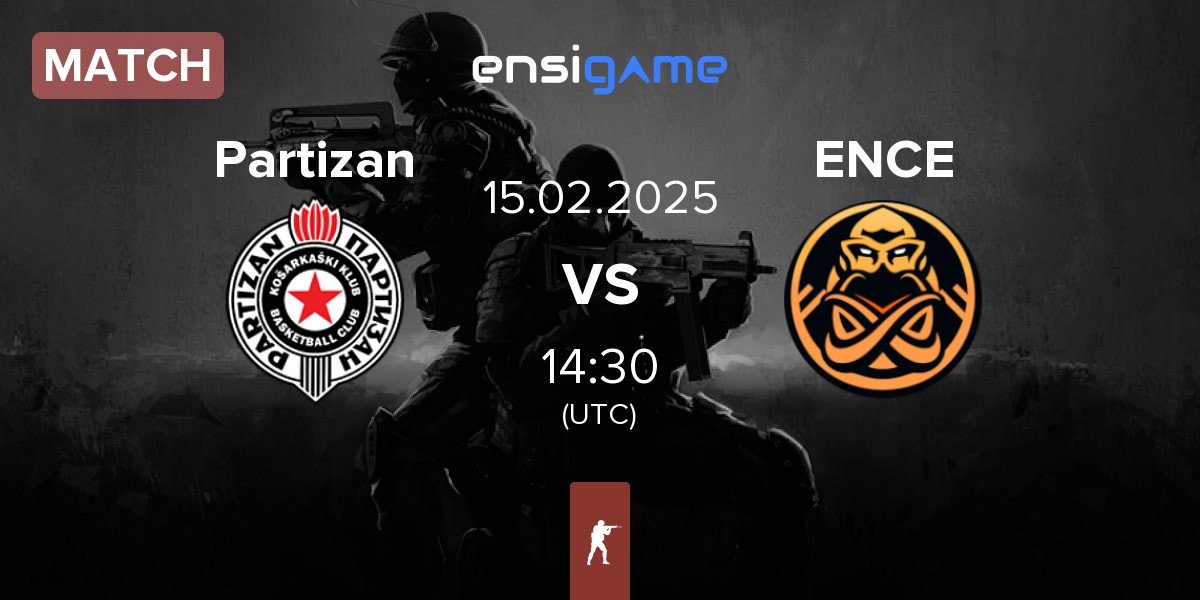 Match Partizan vs ENCE | 15.02