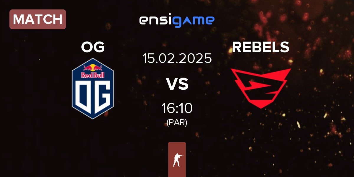 Match OG Gaming OG vs Rebels Gaming REBELS | 15.02