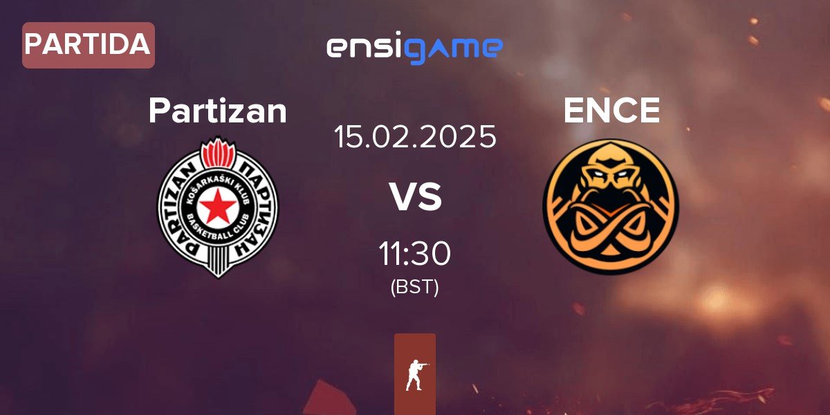 Partida Partizan vs ENCE | 15.02