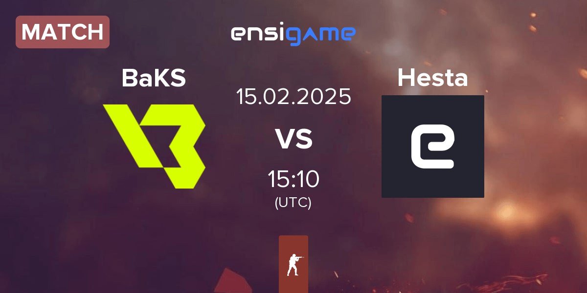 Match BakS eSports BaKS vs Hesta | 15.02