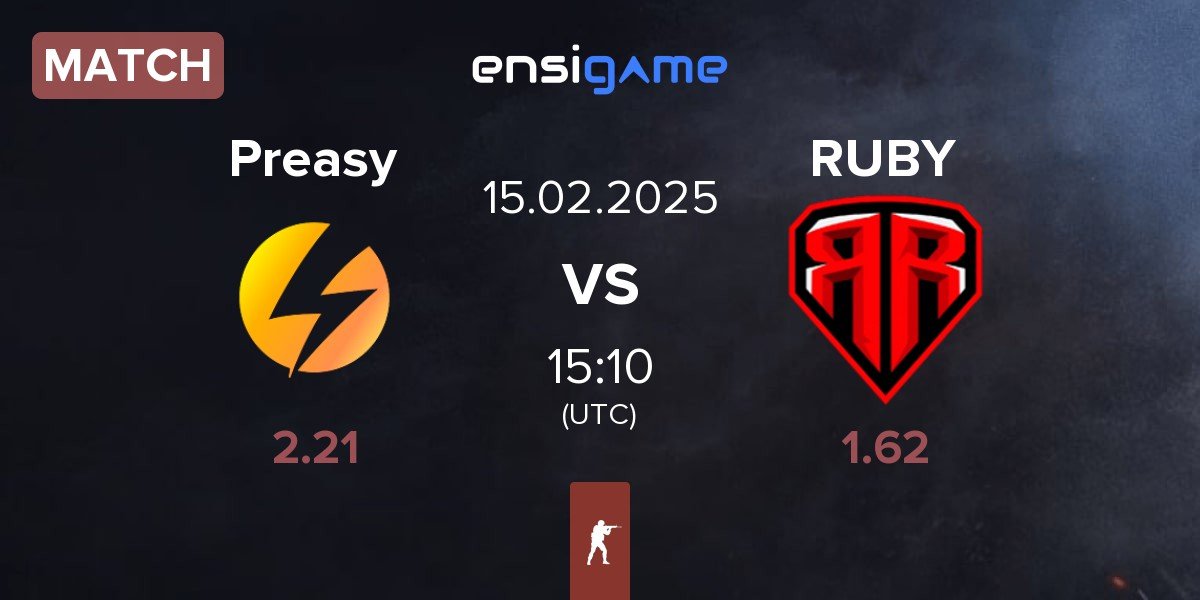 Match Preasy Esport Preasy vs RUBY | 15.02