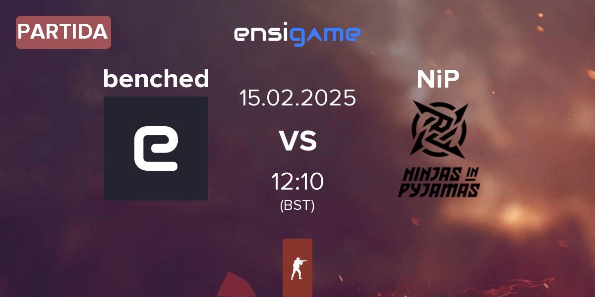 Partida benched vs Ninjas in Pyjamas NiP | 15.02