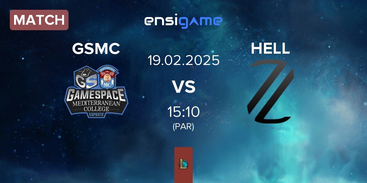 Match Gamespace MCE GSMC vs Zerolag Esports HELL | 19.02