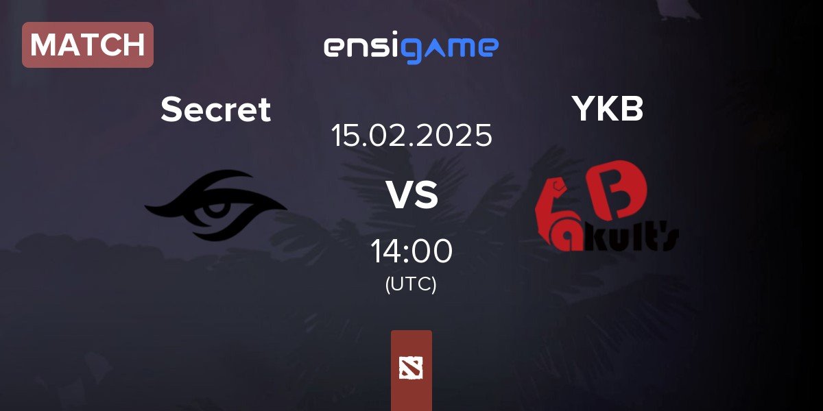 Match Team Secret Secret vs Yakult Brothers YKB | 15.02