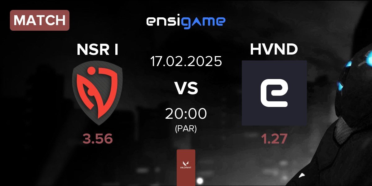 Match NASR Ignite NSR I vs BLVKHVND HVND | 17.02