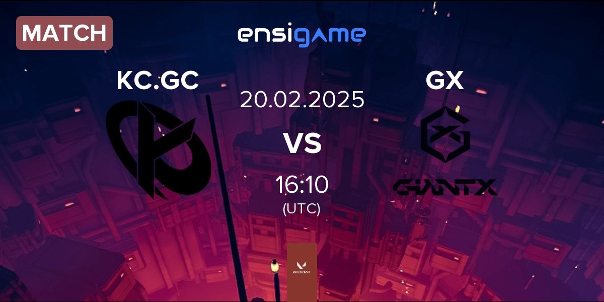 Match Karmine Corp GC KC.GC vs GIANTX GC GX | 20.02