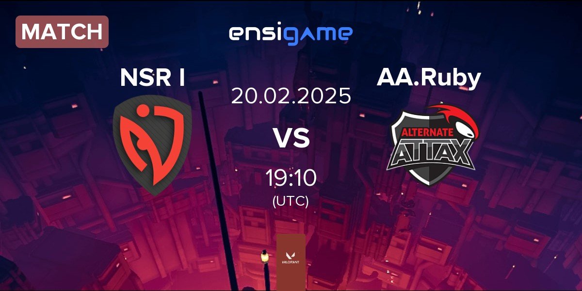 Match NASR Ignite NSR I vs ALTERNATE aTTaX Ruby AA.Ruby | 20.02