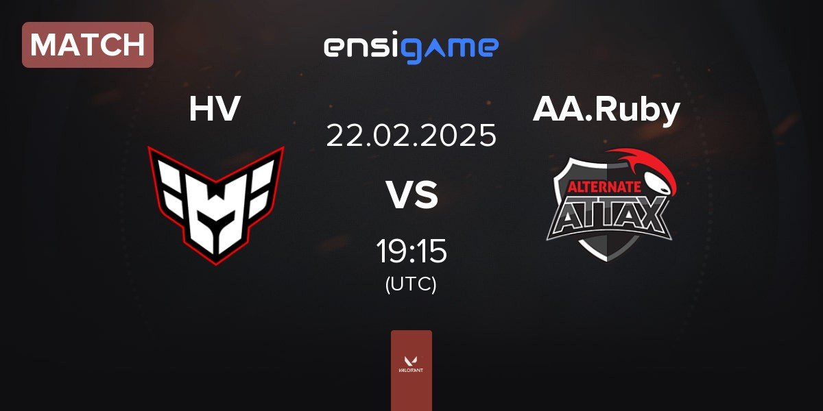 Match HEROIC Valkyries HV vs ALTERNATE aTTaX Ruby AA.Ruby | 22.02