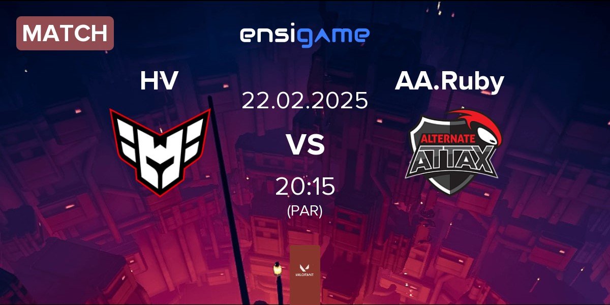 Match HEROIC Valkyries HV vs ALTERNATE aTTaX Ruby AA.Ruby | 22.02