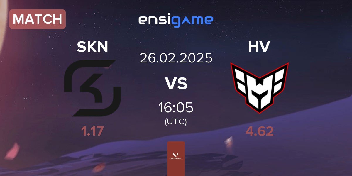 Match SK Nebula SKN vs HEROIC Valkyries HERO | 26.02