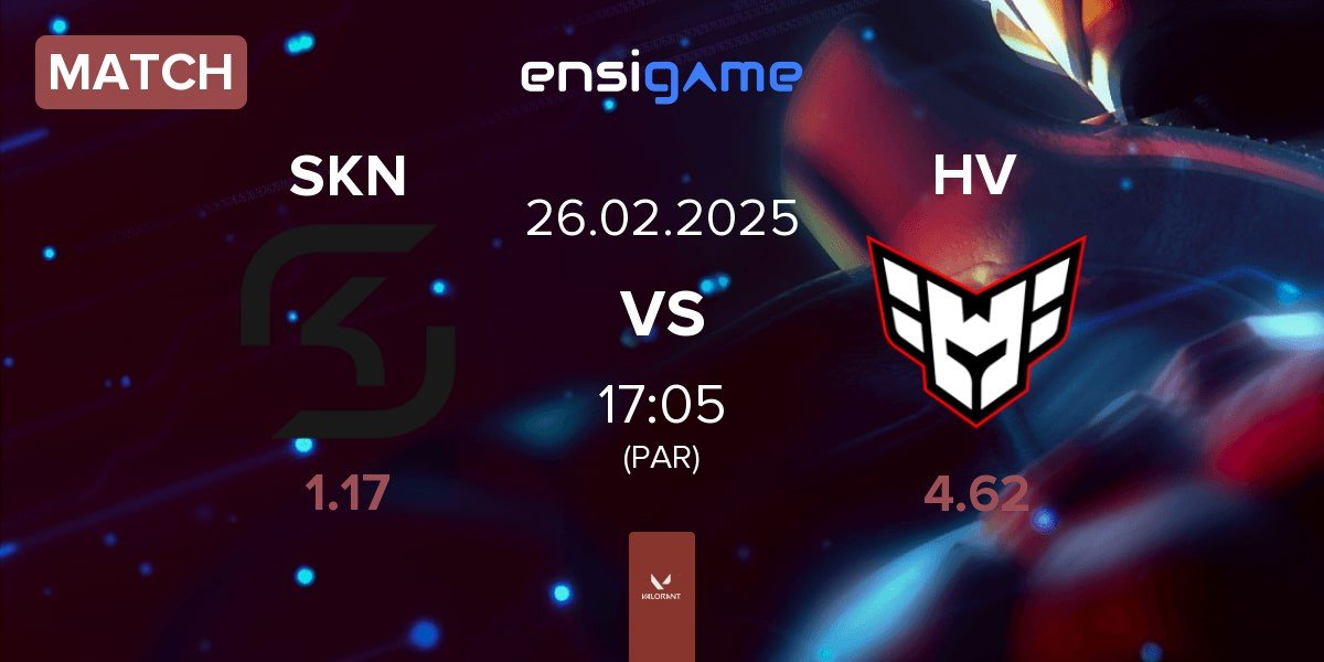 Match SK Nebula SKN vs HEROIC Valkyries HERO | 26.02