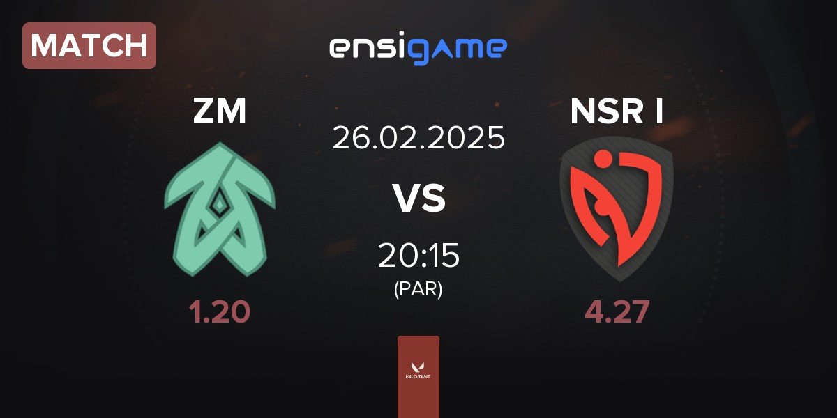 Match Zerance Mint ZM vs NASR Ignite NSR I | 26.02