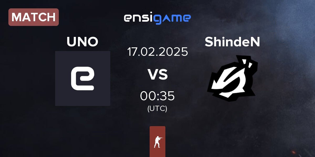 Match UNO MILLE UNO vs ShindeN | 17.02