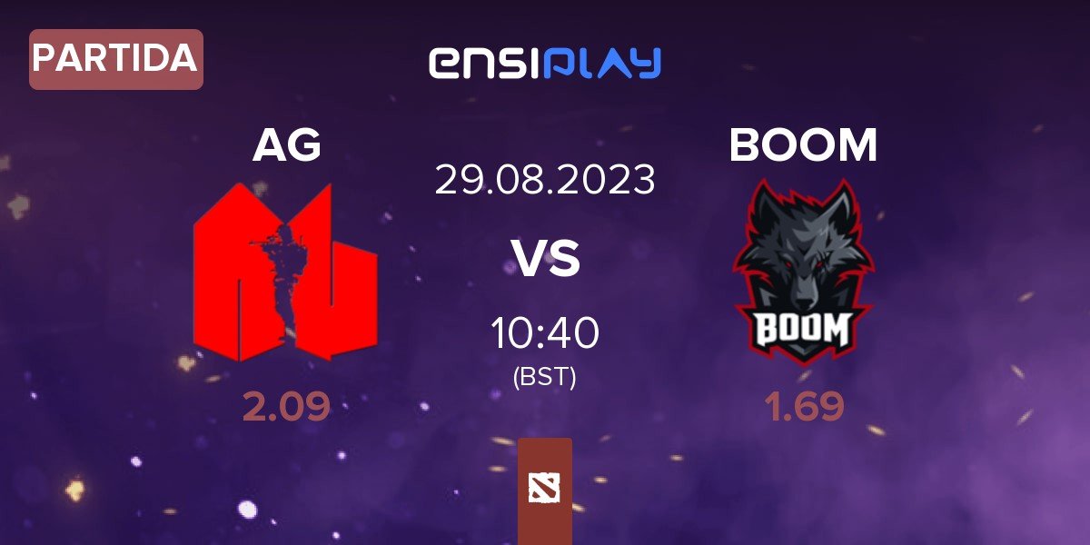 Partida Army Geniuses AG vs BOOM Esports BOOM | 29.08