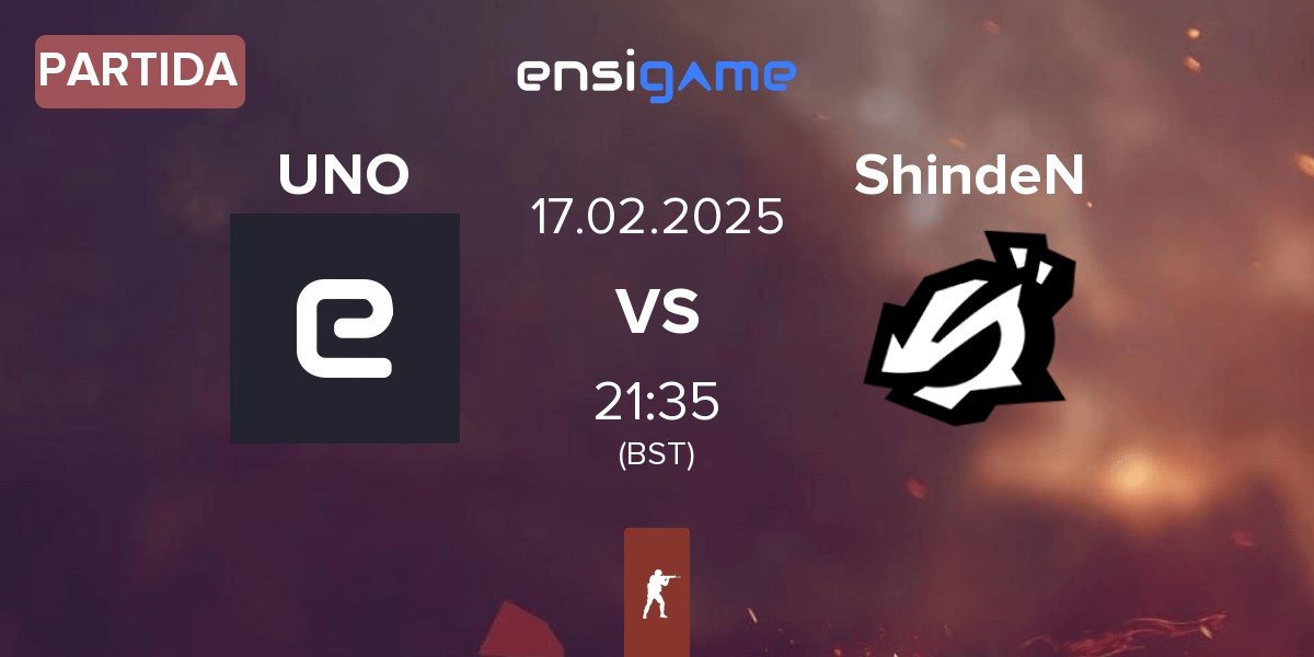 Partida UNO MILLE UNO vs ShindeN | 17.02