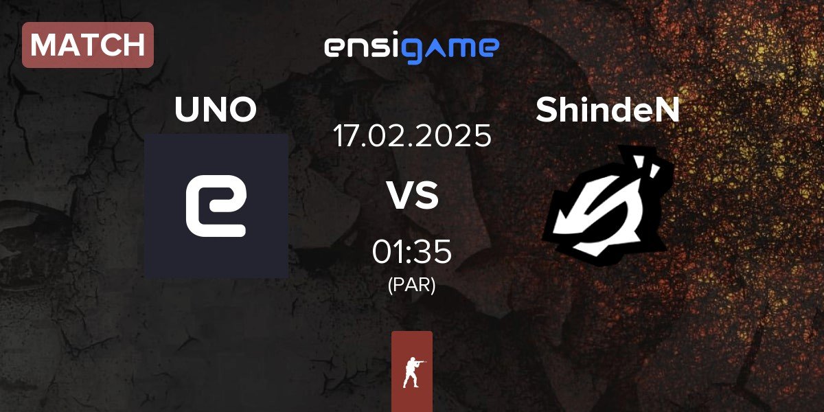 Match UNO MILLE UNO vs ShindeN | 17.02