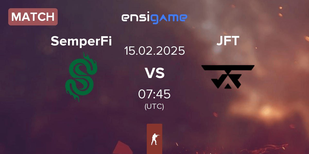 Match SemperFi vs Justice For Tomorrow JFT | 15.02