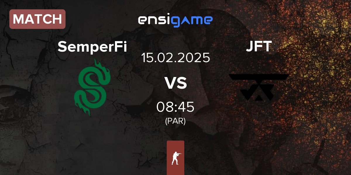 Match SemperFi vs Justice For Tomorrow JFT | 15.02