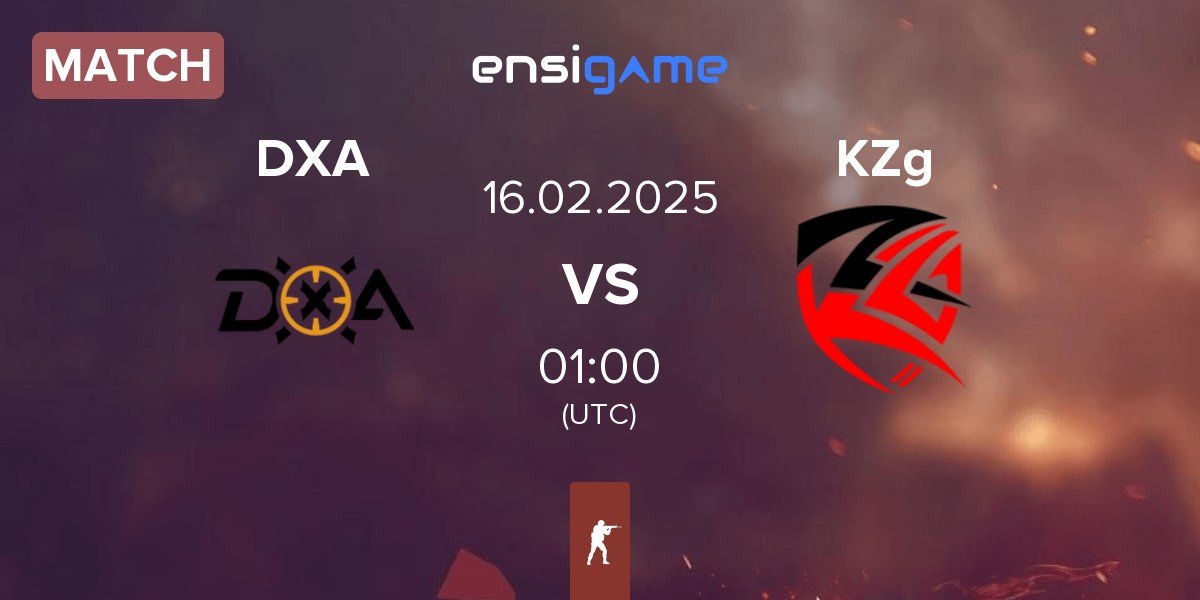 Match DXA Esports DXA vs KZG KZg | 15.02