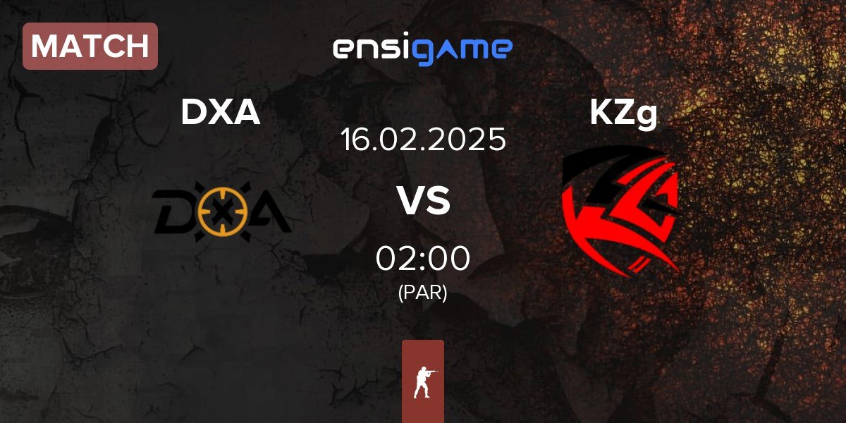 Match DXA Esports DXA vs KZG KZg | 15.02